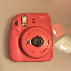 Instax Mini 9 Polaroid Camera